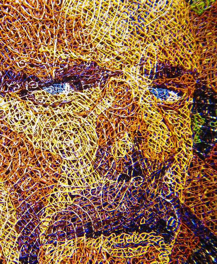 D_The I (Self-portrait)