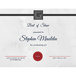 Grey Cube:Artist&#39;s Choice Best of Show