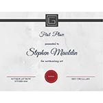 Grey Cube:Patterns First Place