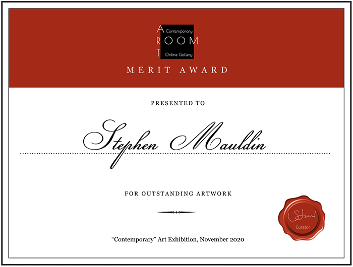 Art Box:Contemporary Merit Award