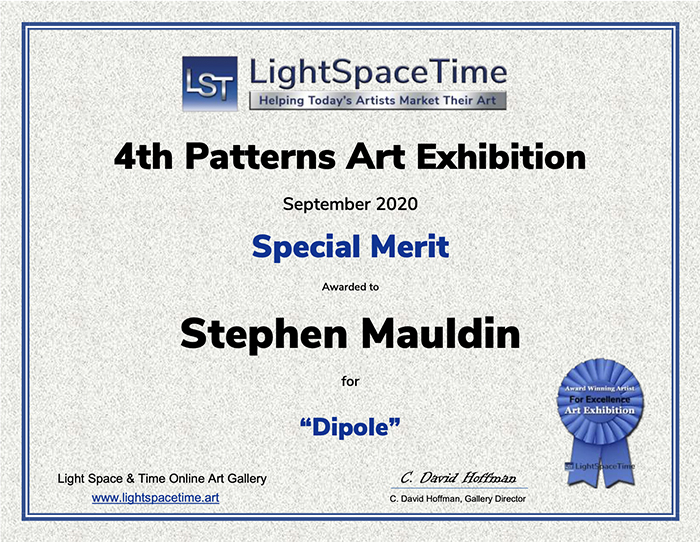 LST:Patterns Special Merit